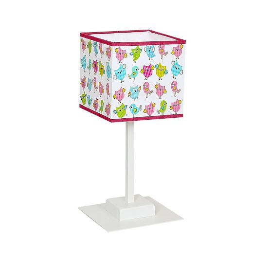 Dětská stolní lampa Birds