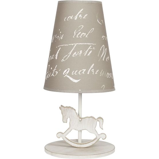 Dětská stolní lampa Pony