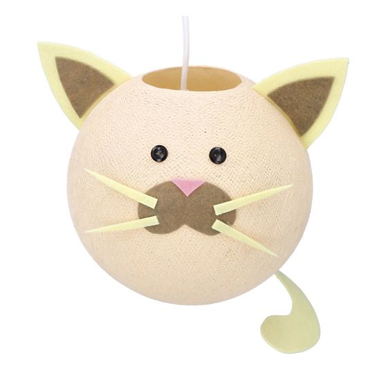 Dětská stropní lampa ZooCobo koťátko