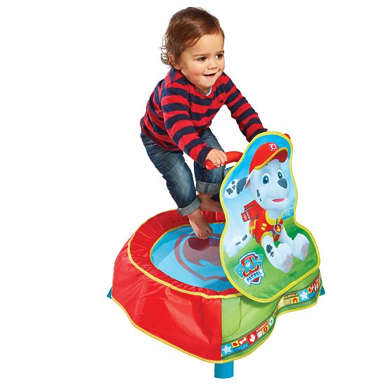 Dětská trampolína s madlem - Paw Patrol - Marshall