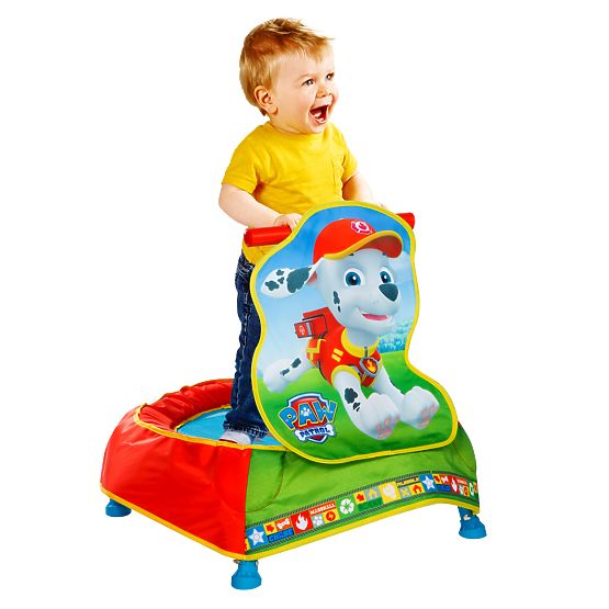 Dětská trampolína s madlem - Paw Patrol - Marshall