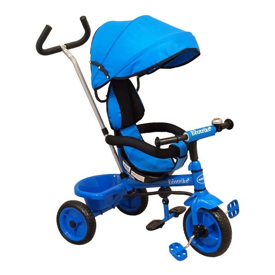 Dětská tříkolka Baby Mix blue Modrá