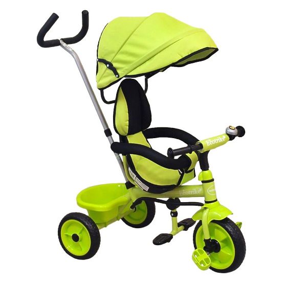 Dětská tříkolka Baby Mix green Zelená