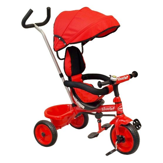 Dětská tříkolka Baby Mix red Červená