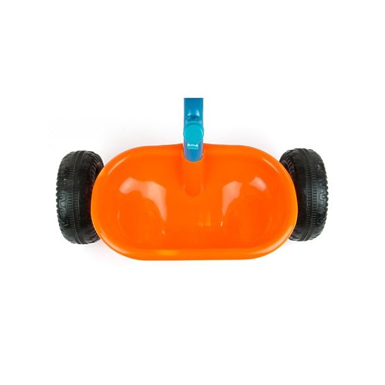 Dětská tříkolka Milly Mally Boby TURBO red Červená