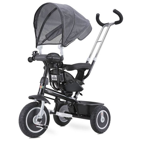 Dětská tříkolka Toyz Buzz grey Šedá