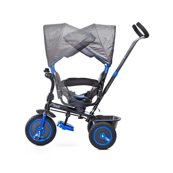 Dětská tříkolka Toyz Buzz grey Šedá
