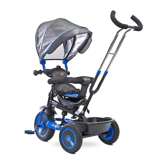 Dětská tříkolka Toyz Buzz grey Šedá