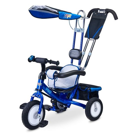 Dětská tříkolka Toyz Derby blue Modrá