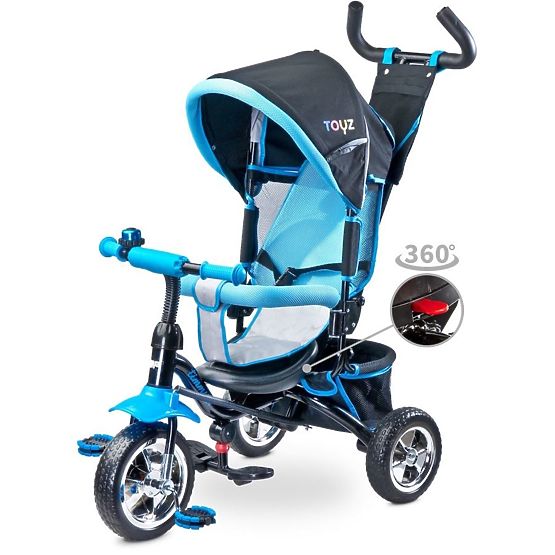 Dětská tříkolka Toyz Timmy blue 2017 Modrá