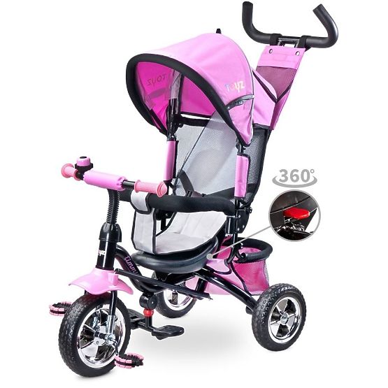 Dětská tříkolka Toyz Timmy pink 2017 Růžová