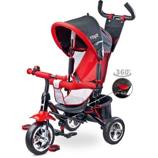 Dětská tříkolka Toyz Timmy red 2017 Červená