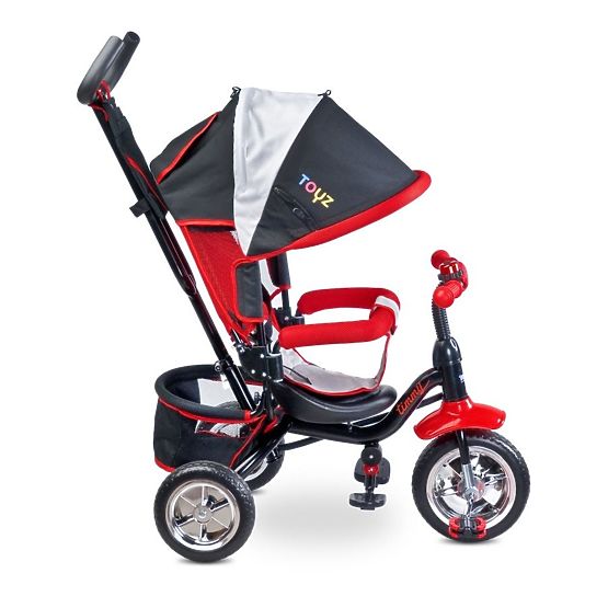 Dětská tříkolka Toyz Timmy red 2017 Červená