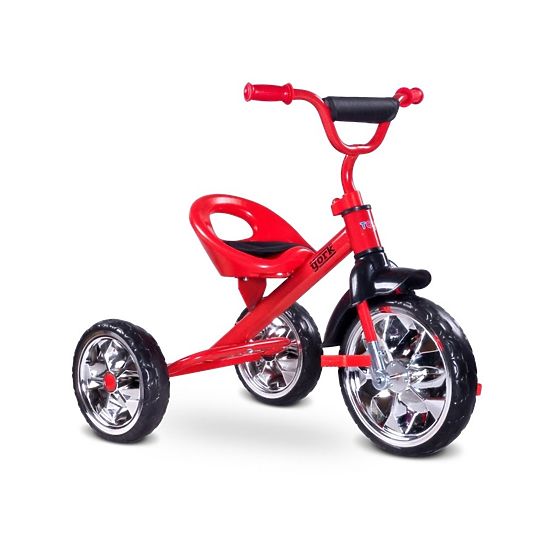 Dětská tříkolka Toyz York red Červená