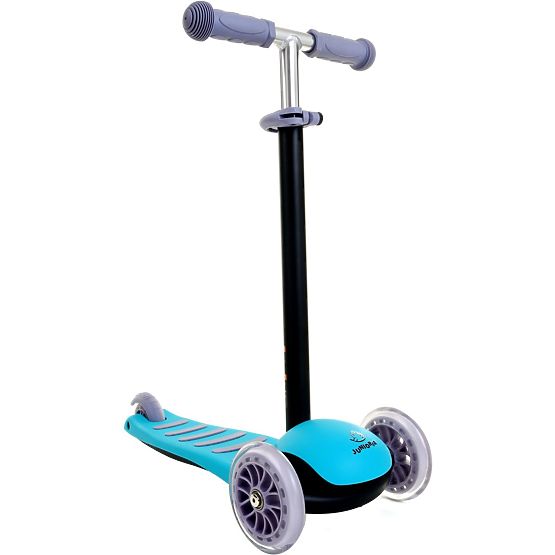 Dětská tříkolová koloběžka First step - modrá