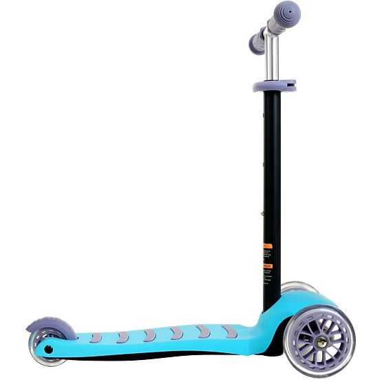 Dětská tříkolová koloběžka First step - modrá