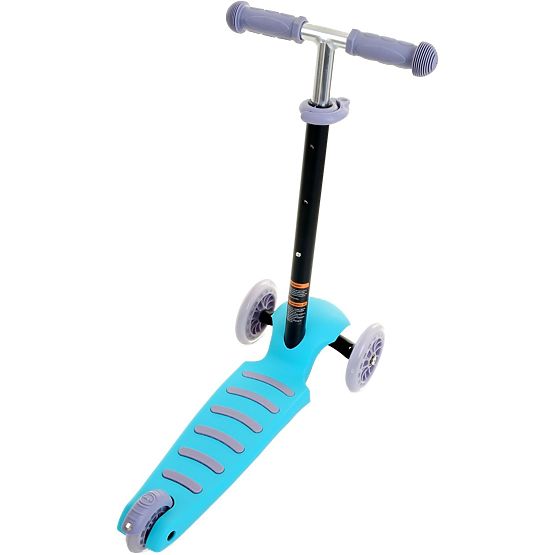 Dětská tříkolová koloběžka First step - modrá