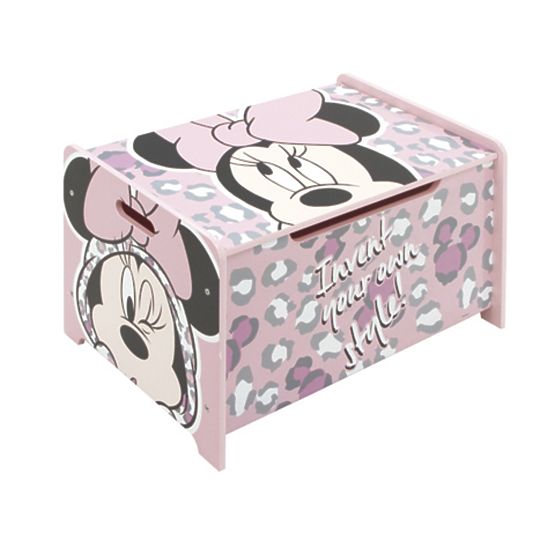 Dětská truhla - Minnie Mouse
