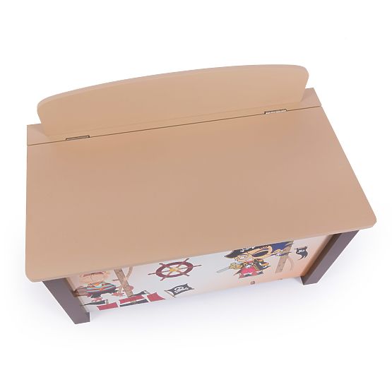 Dětská truhla na hračky Pirát