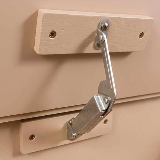 Dětská truhla na hračky Pirát