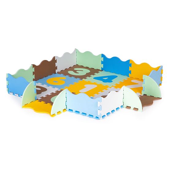 Dětská vzdělávací pěnová podložka - puzzle čísla