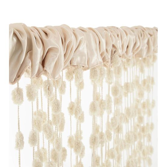 Dětská záclona Baby Ball ecru