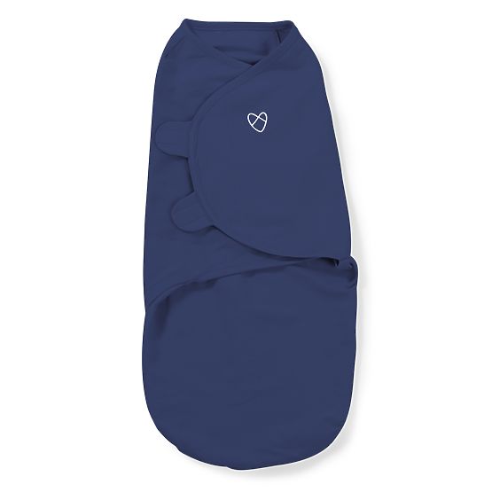 Dětská zavinovačka SwaddleMe S modrá/lesní motiv 2ks