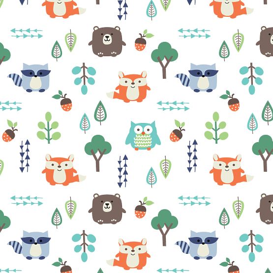 Dětská zavinovačka SwaddleMe S modrá/lesní motiv 2ks