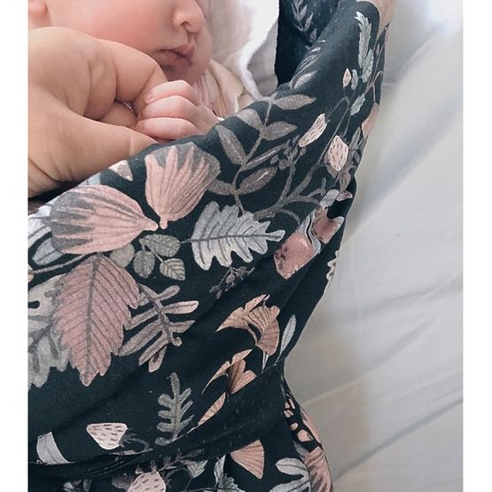 Dětská zavinovačka Tajná zahrada