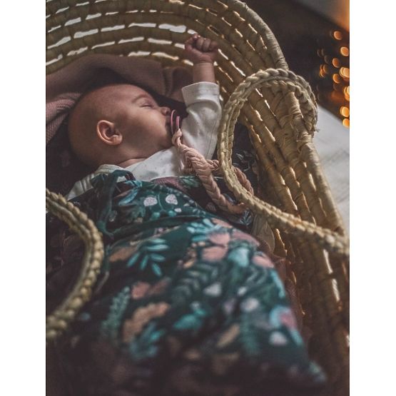 Dětská zavinovačka Tajná zahrada