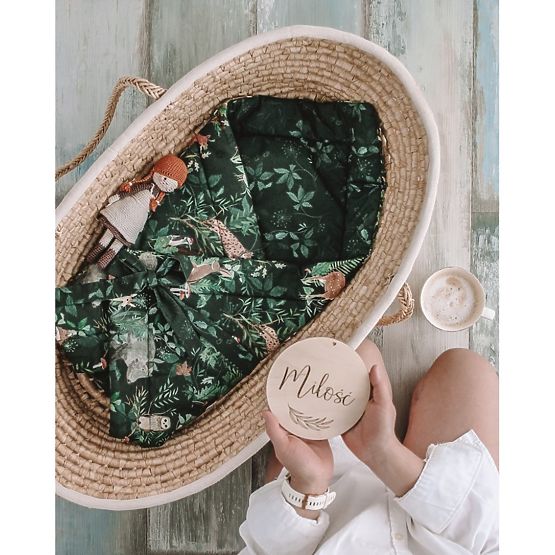 Dětská zavinovačka Život v lese