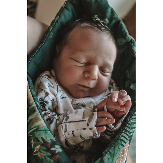 Dětská zavinovačka Život v lese