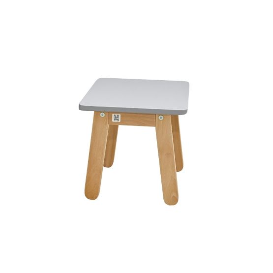 Dětská židle Woody Grey