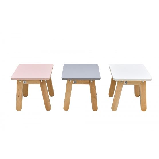 Dětská židle Woody Pink