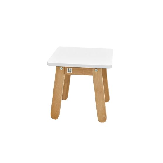 Dětská židle Woody White