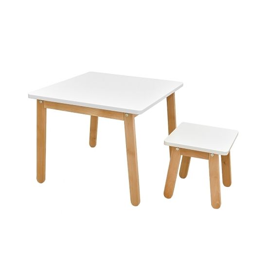 Dětská židle Woody White