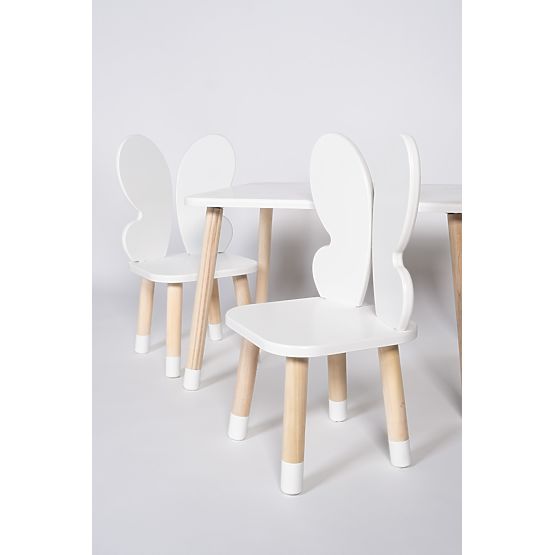 Dětská židlička - Motýl