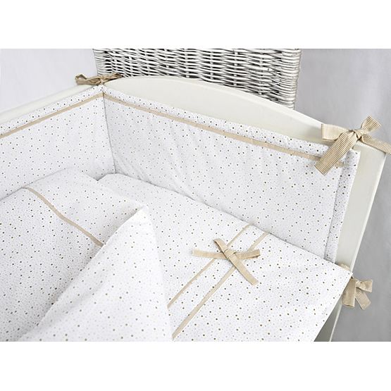 Dětské 2-dílné povlečení mini-mini béžové