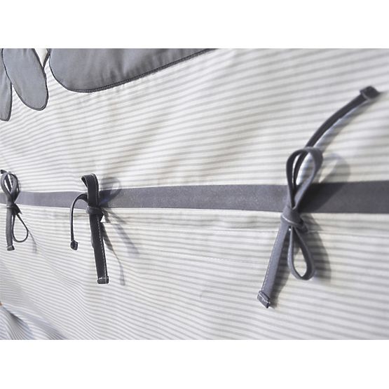 Dětské 2-dílné povlečení Panda - šedá