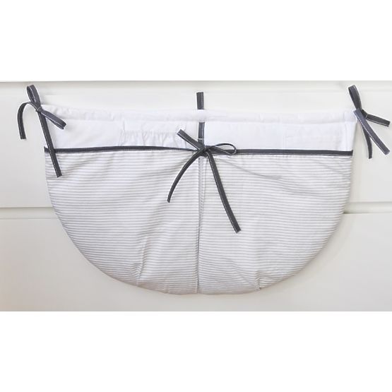 Dětské 2-dílné povlečení Panda - šedá