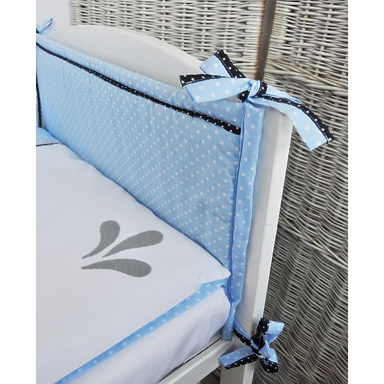 Dětské 2-dílné povlečení Sloník modré