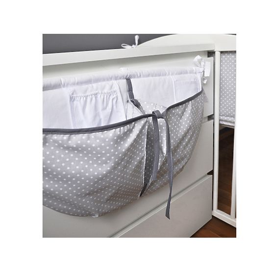 Dětské 2-dílné povlečení zajíček - šedá