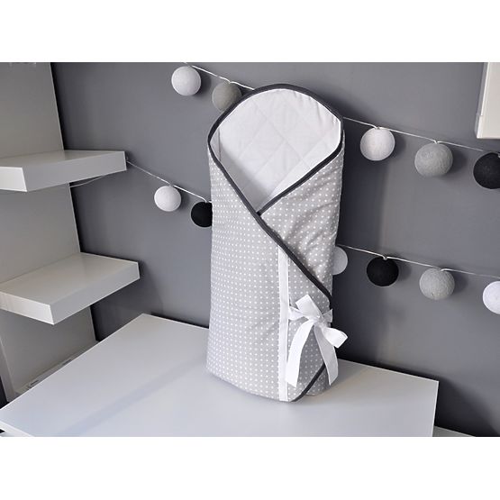 Dětské 2-dílné povlečení zajíček - šedá