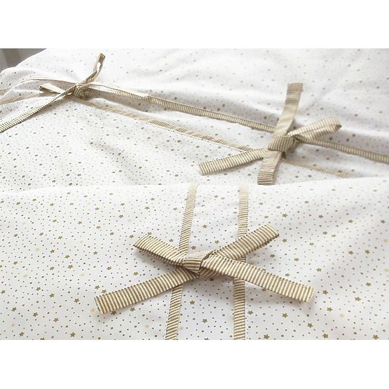 Dětské 3-dílne povlečení mini-mini béžové