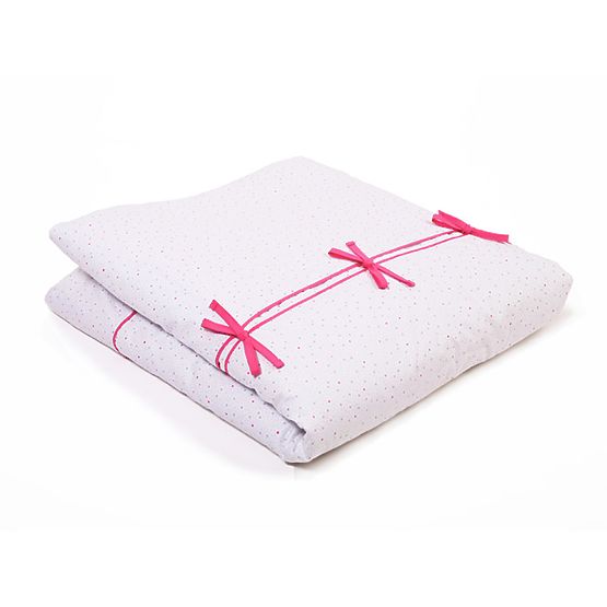 Dětské 3-dílne povlečení mini-mini růžové