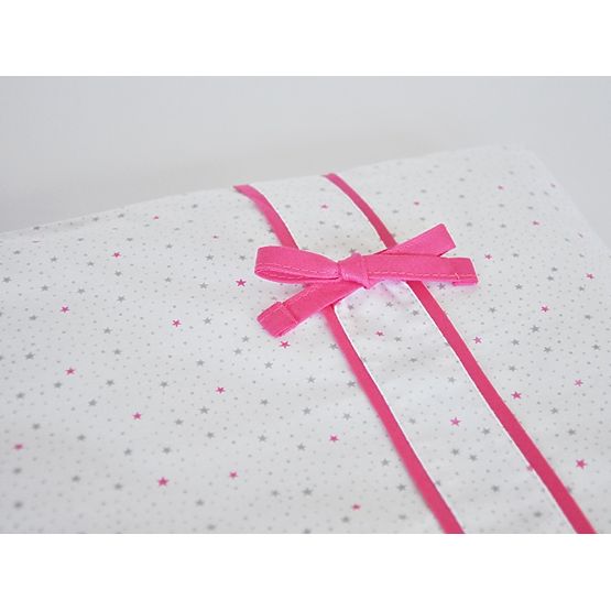 Dětské 3-dílne povlečení mini-mini růžové