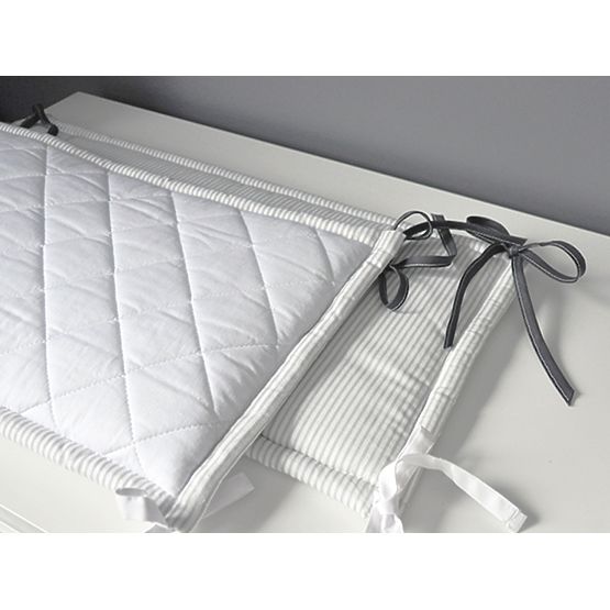 Dětské 3-dílné povlečení Panda - šedá