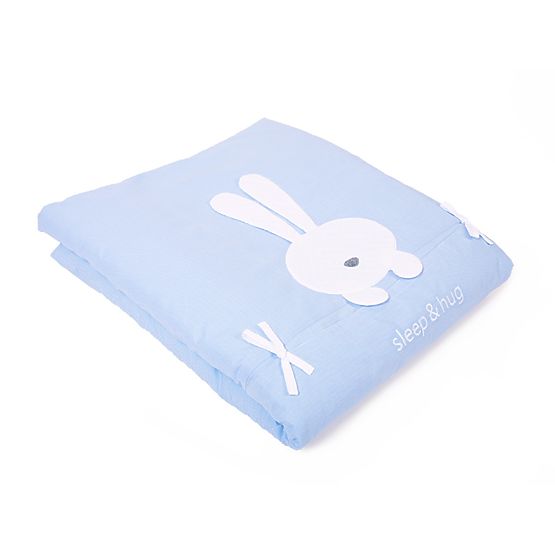 Dětské 3-dílné povlečení sleep&hug - modré