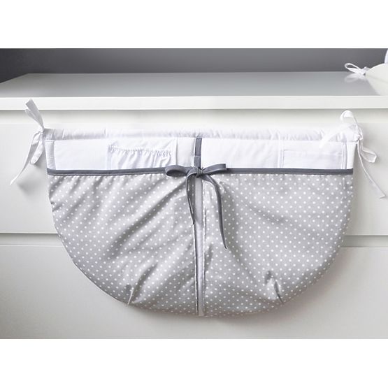 Dětské 3-dílné povlečení zajíček - šedá