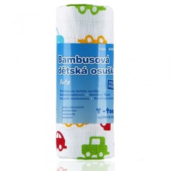Dětské bambusové osušky s potiskem